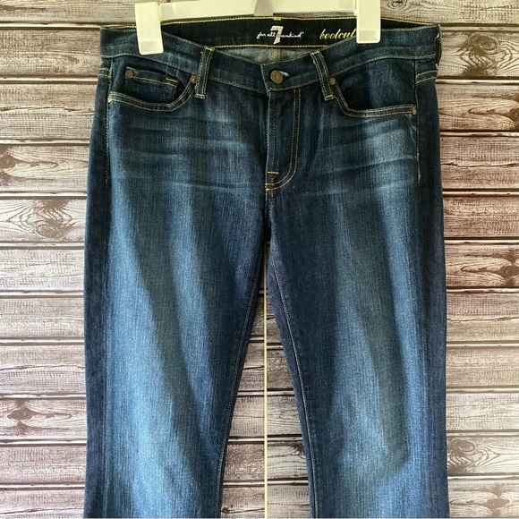 7 For All Mankind Denim - 7 For All Mankind Women's Bootcut Jeans Size 29‎